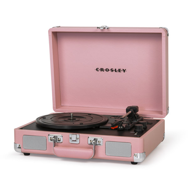 Crosley Electronics Portable 3 - Speed Turntable Decorative Record ...