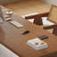bureau simple et moderne en bois massif-1444969523