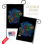 Ensemble de drapeaux d'Halloween en polyester 18,5 po x 13 po
