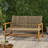 Natural + Grey With Wood Back And Seat Frame For A Relaxing Outdoor Experience-1733226085