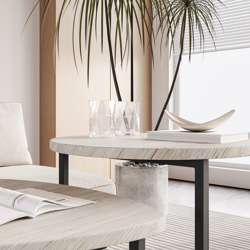 Ahrendt Coffee Table, Oak