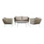Elvaston Steel 4 - Person Seating Group