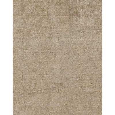 Wool Area Rug in Camel