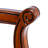Sturdivant Genuine Leather Swivel Wooden-525819658-525819657