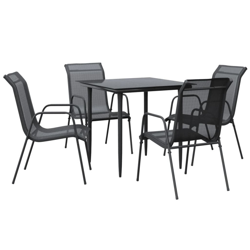 Ensemble de salle à manger Allende, 4, L 31,5 po x l 31,5 po x H 29,1 po