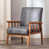 Grey Microfiber