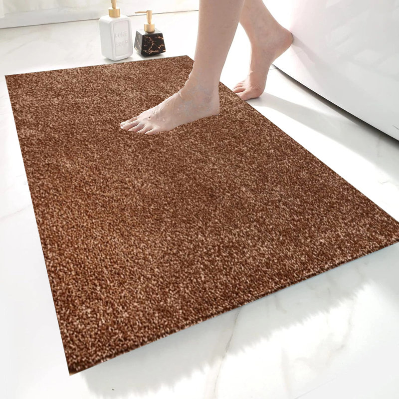 Solid Colour Area Rug, Rectangle 200 x 290 cm