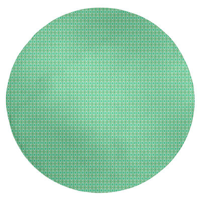 Chenille Geometric Indoor Rug