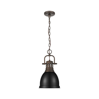 Cajoux 1-Light Pendant with Chain