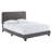 Celine Channel Tufted Performance Velvet Bed-489413437-489413438