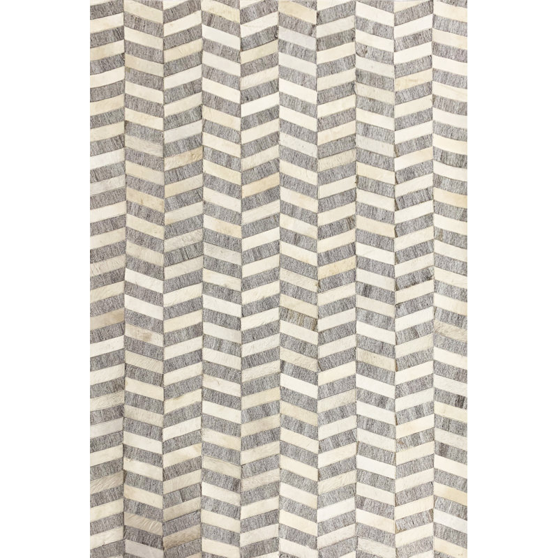 Tapis argenté area Claverton Down, Rectangle 5 pi x 7 pi