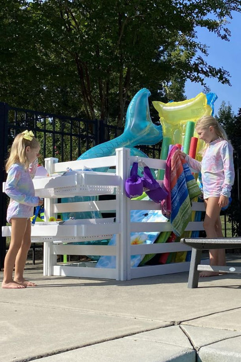 Poolside Cleanup Made Easy