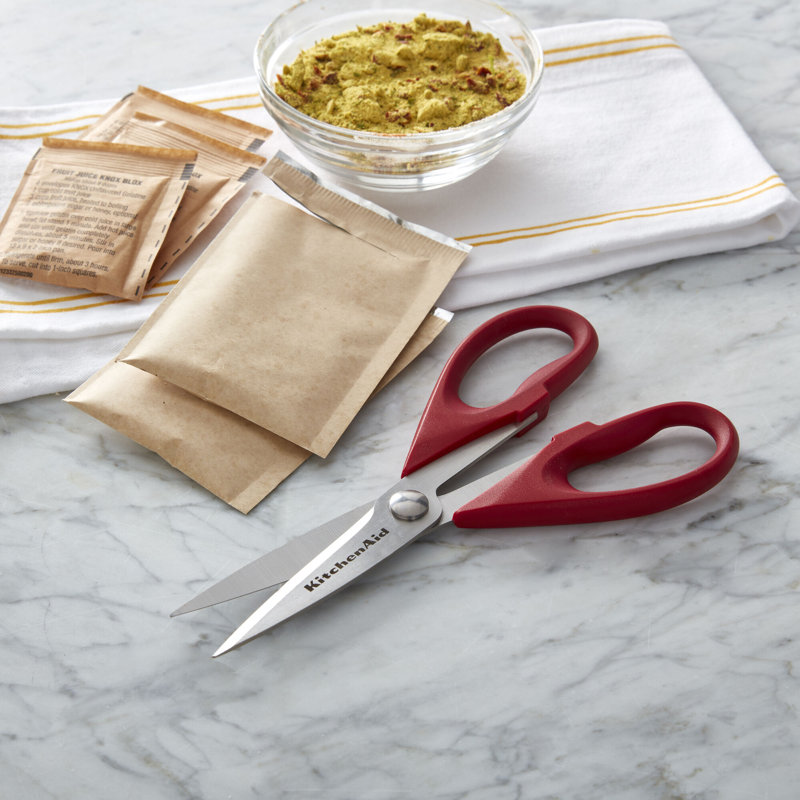 KitchenAid® Classic All-Purpose Kitchen Shears, Red
