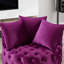 Fauteuil demi-tonneau capitonné 31,23 po-114292800
