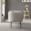 Banc rembourré en tissu pour chambre Dequarius-1744728127