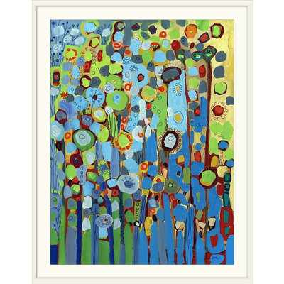 Nolani " Growing In Blue " by Jennifer Lommers