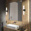 Barre d'éclairage de salle de bain à 2 lumières à intensité variable Cailum-2008503379