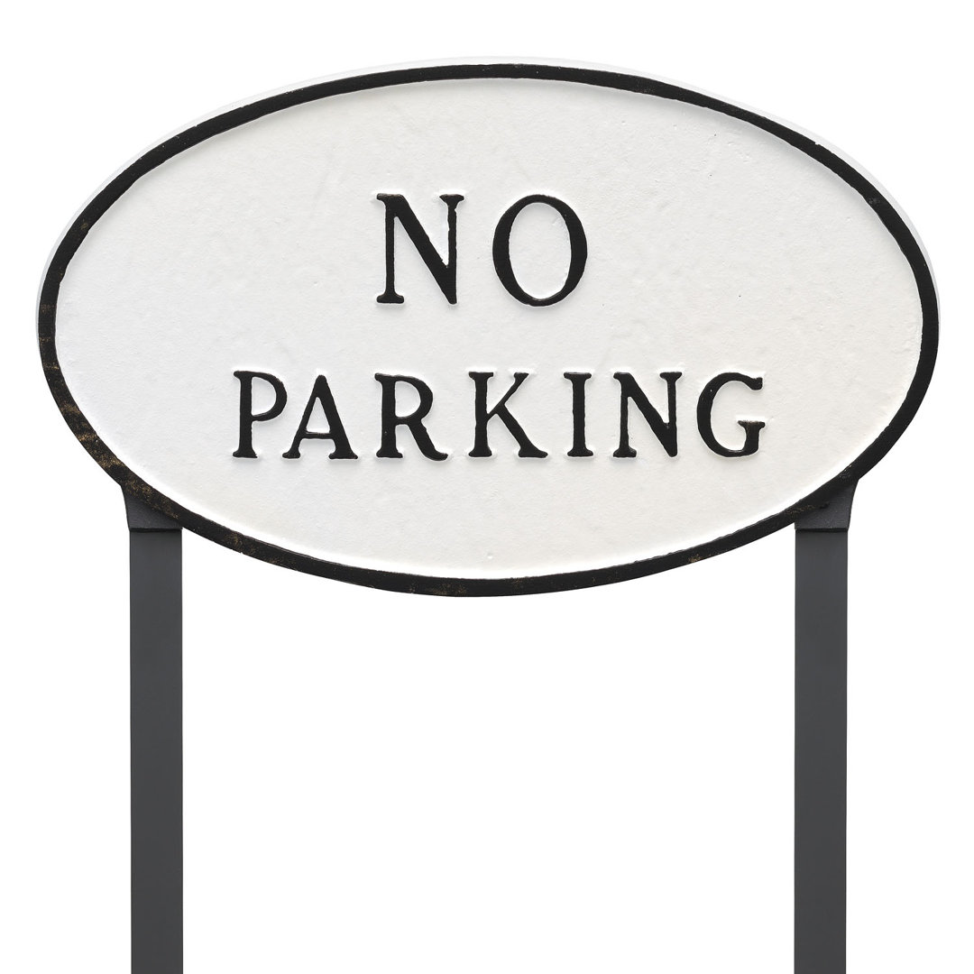 Boði Weather Resistant Metal Garden Sign Red Barrel Studio® 