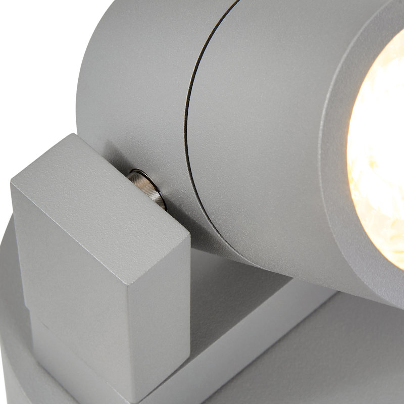 Projecteur 1 lumière Tasker, DEL, Satin