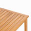 Ensemble de canapé 4 pièces avec causeuse et table basse pour l'extérieur