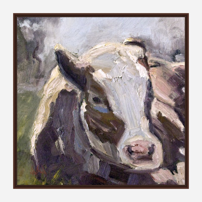 Moo Moo III By John Beard - Gallery Wrapped Canvas Print