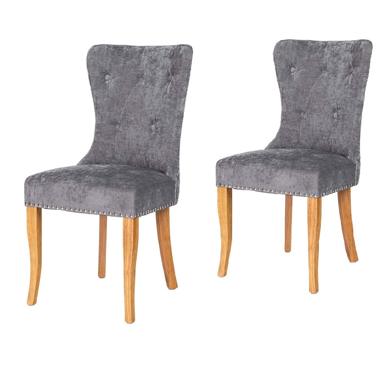 Bristol 49cm H Polyester Blend Upholstered Side Chair