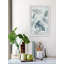 Feather Palms by Parvez Taj - Single Picture Frame Painting-38598635