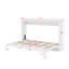 Lit escamotable horizontal Farmhouse, armoire de lit escamotable pliable, cadre de lit mural caché-818534277-818534278