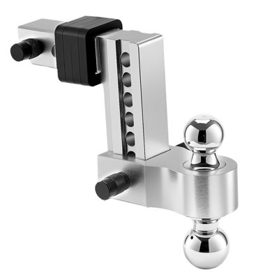 Attelage de remorque ajustable 2 "récepteur 6" Drop Tri-Ball Hitch 15 000 lb