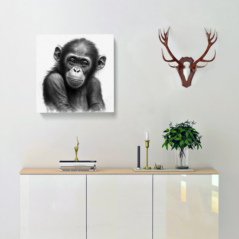 Print, 35cm H x 35cm W x 3cm D