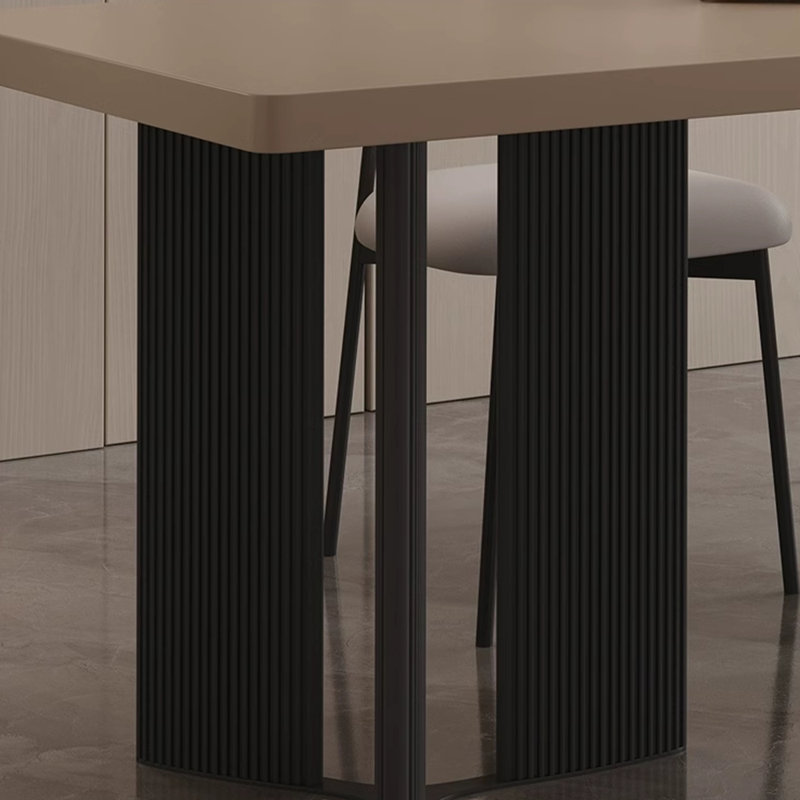 Chaise de salle à manger Modern Italian, H 29,5 po x L 55,1 po x l 31,4 po