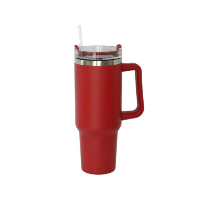 Creative Gifts International 40oz. Double Wall Insulated Stainless Steel Water Bottle