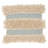 Fringed Cotton Throw Pillow-2051349092