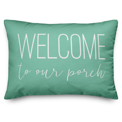 Outdoor Throw Pillow