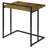 Antique Nutmeg Rectangular Top Snack Table-1480830811