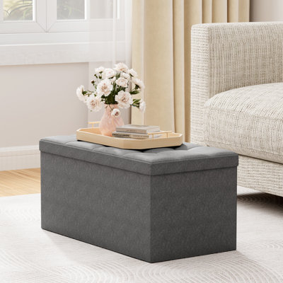 76.5cm Wide Standard Ottoman