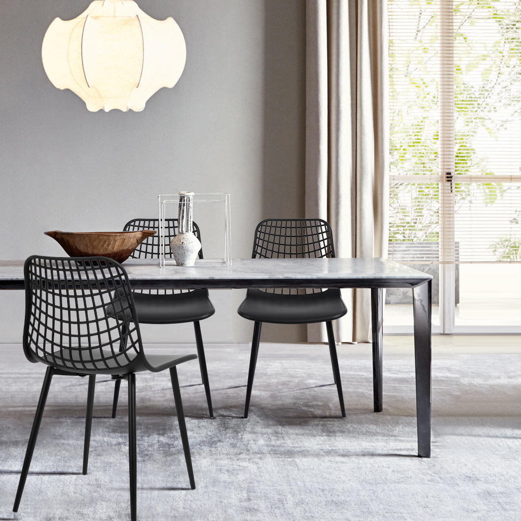 Marais Side Chair, Black