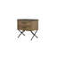 2 Drawer Nightstand - Almond