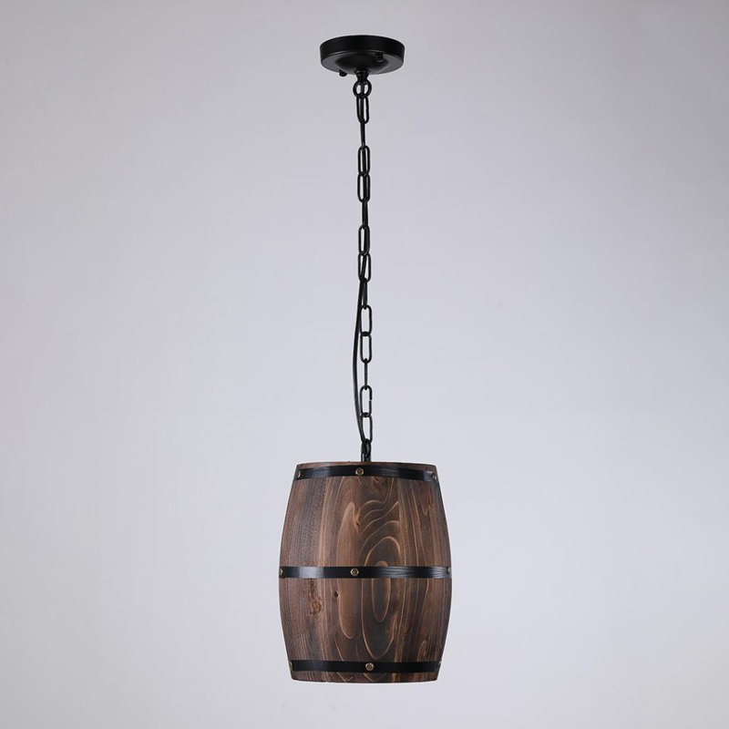 Luminaire suspendu géométrique 1 lumières simple Gumbranch