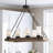 Allmeria 8 - Light Dimmable Square / Rectangle Chandelier