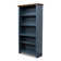 Bibliothèque Brixham 72 pouces, 5 tablettes, aucun assemblage requis, finition deux tons