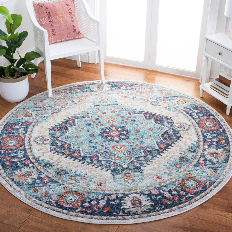 Tapis oriental Phoenix Performance, Rond 6 pi 7 po