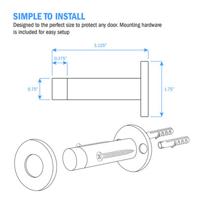 Stainless Steel Handle Bumper