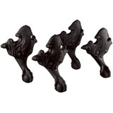 Iron Works® Historic Ball-And-Claw Feet