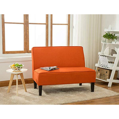 Anirudha 41'' Reception Loveseat