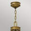 Rennick 5 - Light Waggon Wheel Chandelier