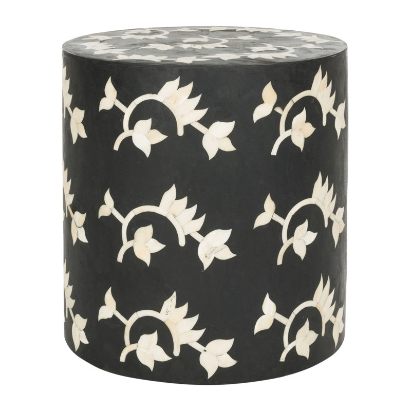 Tabouret d'appoint Barnard, Noir
