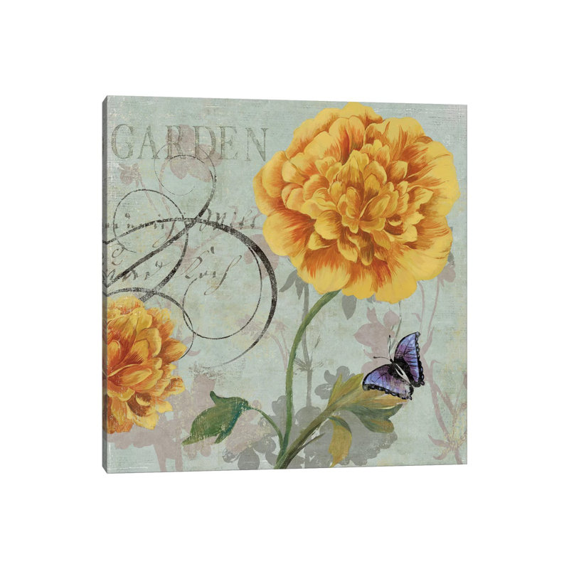Garden by Aimee Wilson - Wrapped Canvas Print, 93.98 cm H x 93.98 cm W x 3.175 cm D