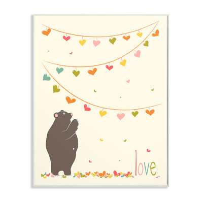 Art sur toile avec guirlande Gupton