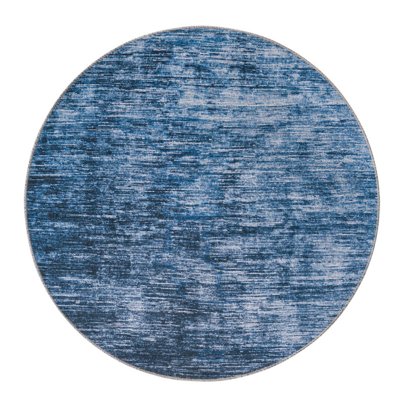 Montagna Chenille Indoor Rug, Round 3'6"